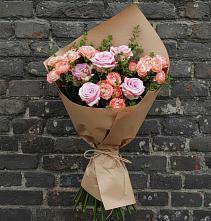 Букет цветов из:  Розы #REPLACE_PRED# Медвеженском