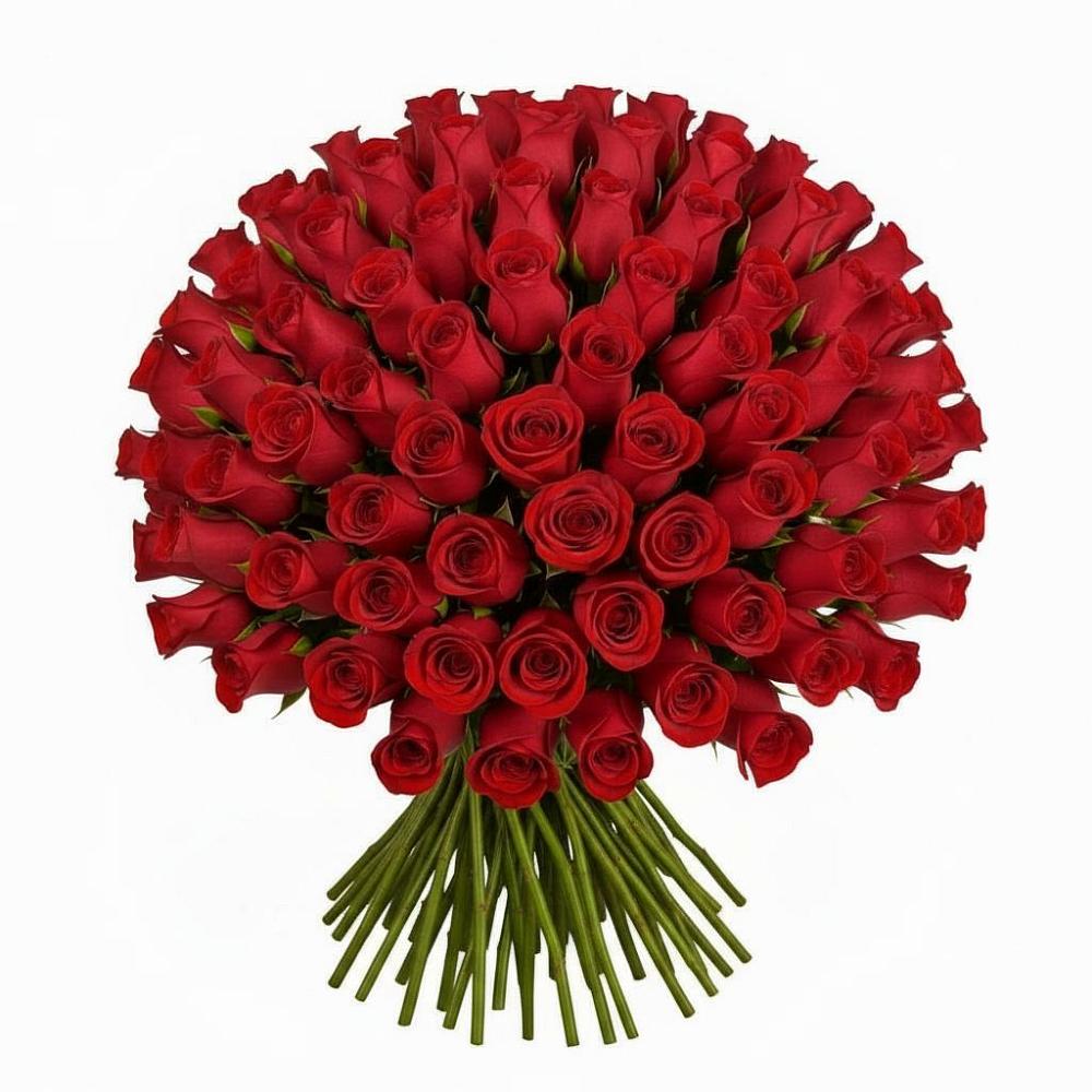 Букет Красные розы Чери Лав в Медвеженском