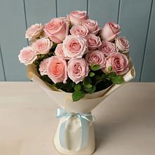 Букет Розовый шарм в Медвеженском
