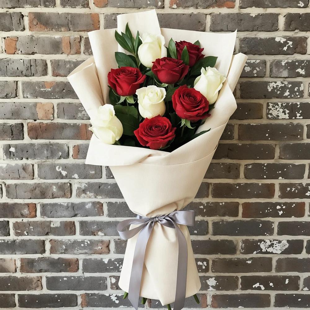 Букет цветов из: Розы в Медвеженском