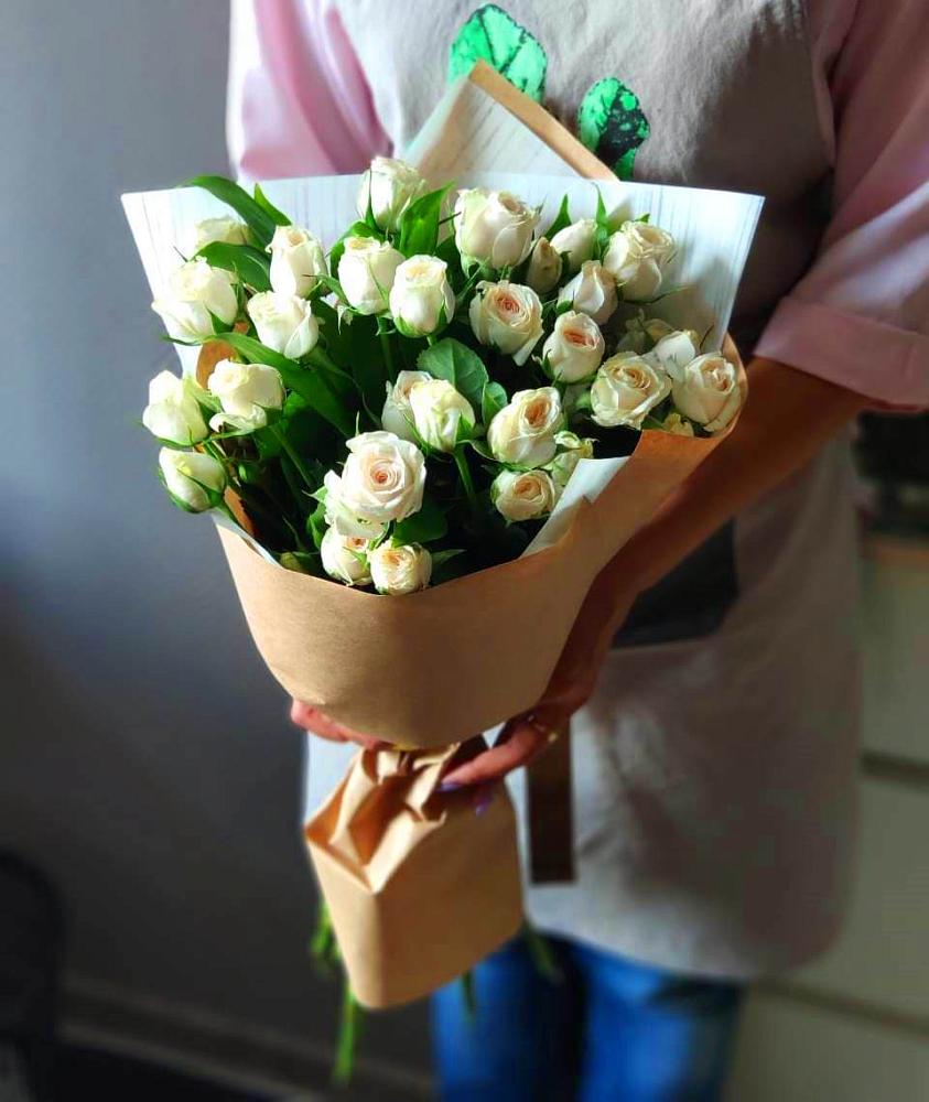 Букет цветов из: Розы в Медвеженском