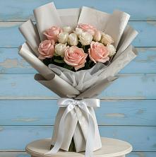 Букет цветов из:  Розы в Медвеженском