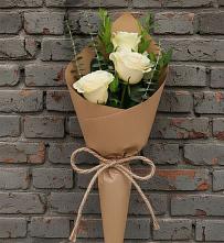 Букет цветов из:  Розы в Медвеженском