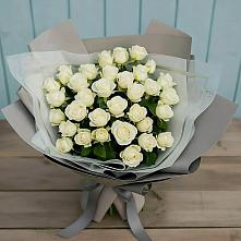 Букет Белоснежная нежность #REPLACE_PRED# Медвеженском
