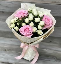 Букет цветов из:  Розы в Медвеженском