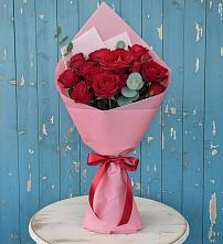 Букет цветов из:  Розы в Медвеженском
