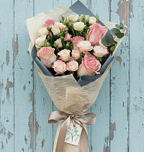 Букет цветов из:  Розы #REPLACE_PRED# Медвеженском