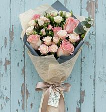 Букет цветов из:  Розы в Медвеженском