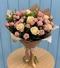 Букет цветов из:  Розы в Медвеженском