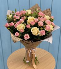Букет цветов из:  Розы в Медвеженском