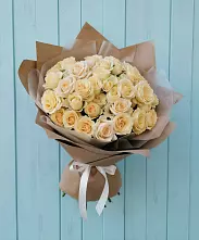 Букет Кремовое облако в Медвеженском