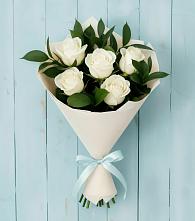 Букет цветов из:  Розы в Медвеженском