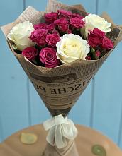 Букет цветов из:  Розы в Медвеженском