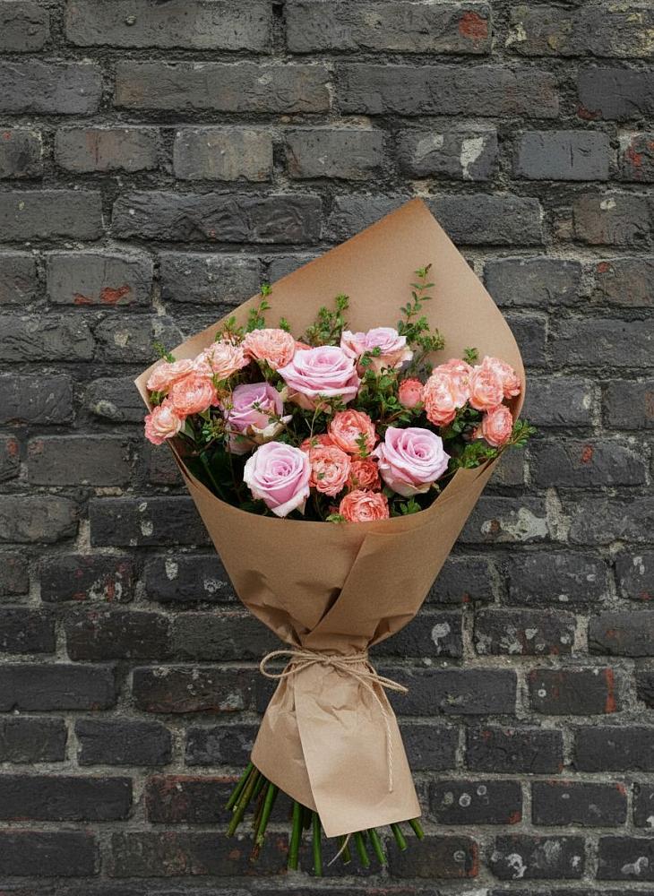 Букет цветов из: Розы в Медвеженском