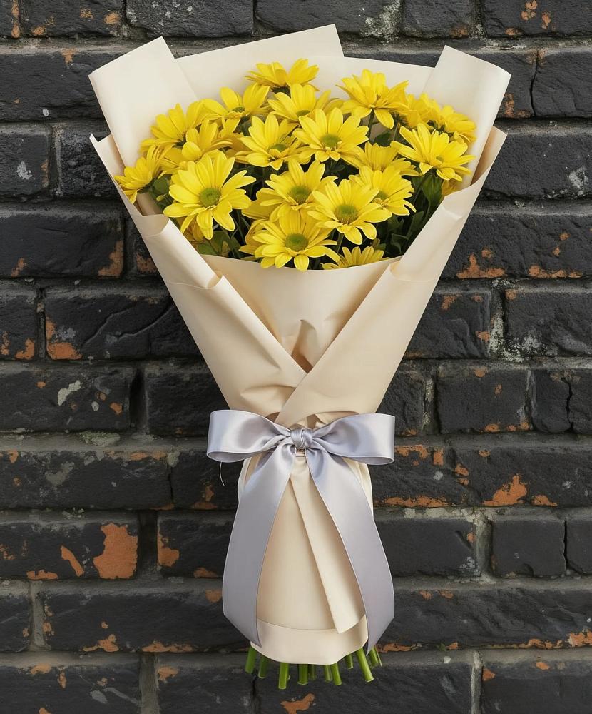 Букет цветов из: Хризантемы в Медвеженском