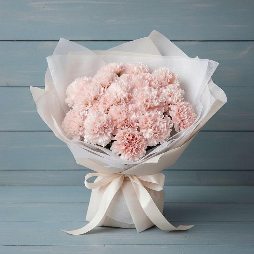 Букет цветов из: Гвоздики в Медвеженском