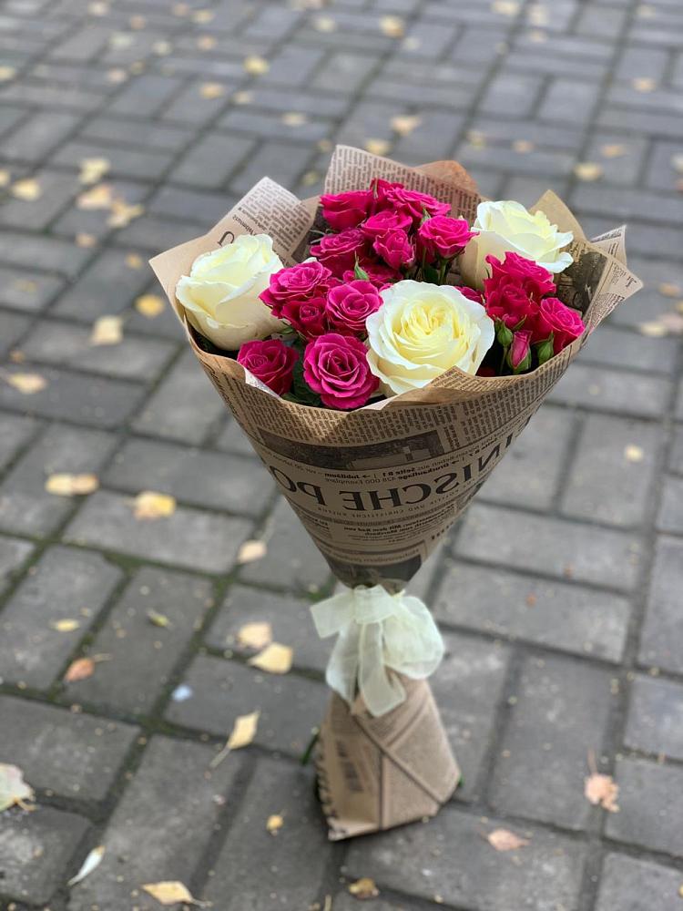 Букет цветов из: Розы в Медвеженском