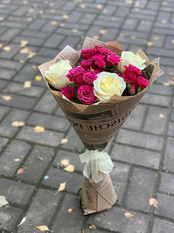 Букет цветов из: Розы в Медвеженском