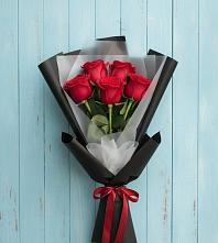 Букет цветов из:  Розы #REPLACE_PRED# Медвеженском