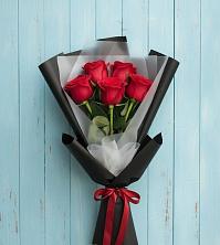Букет цветов из:  Розы в Медвеженском