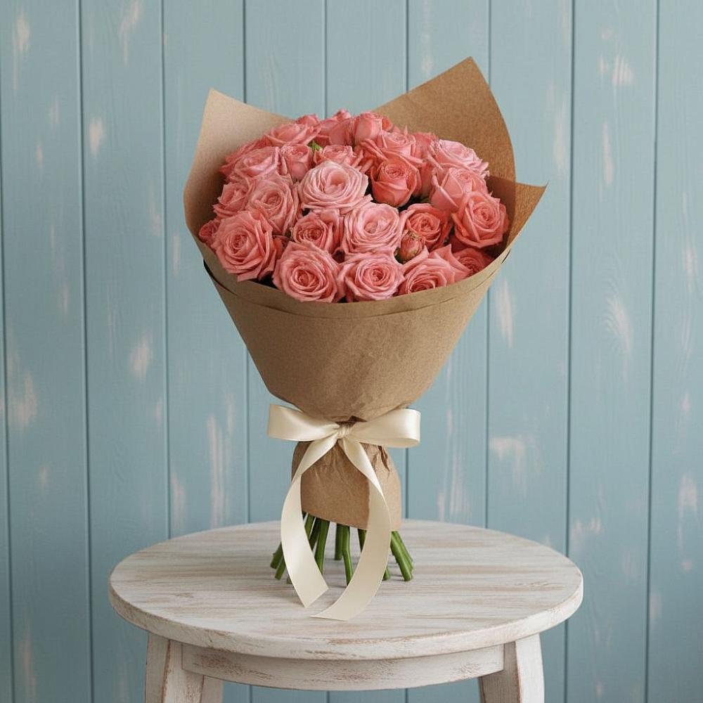 Букет цветов из: Розы в Медвеженском