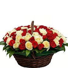 Премиум букет из: Розы #REPLACE_PRED# Медвеженском