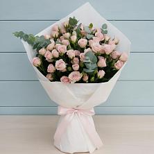 Букет цветов из:  Розы в Медвеженском