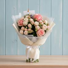 Букет цветов из:  Розы в Медвеженском