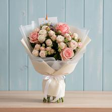 Букет цветов из:  Розы в Медвеженском