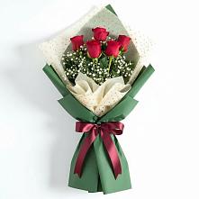 Букет цветов из:  Розы в Медвеженском