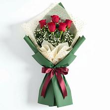 Букет цветов из:  Розы в Медвеженском