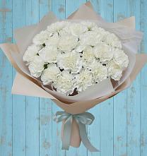 Букет цветов из:  Гвоздики в Медвеженском