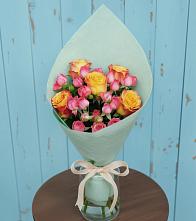 Букет цветов из:  Розы в Медвеженском