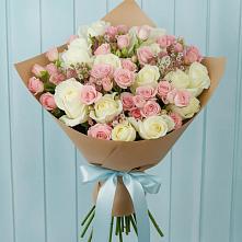 Букет цветов из:  Розы в Медвеженском