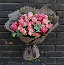 Букет цветов из:  Розы в Медвеженском