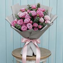 Букет цветов из:  Розы в Медвеженском